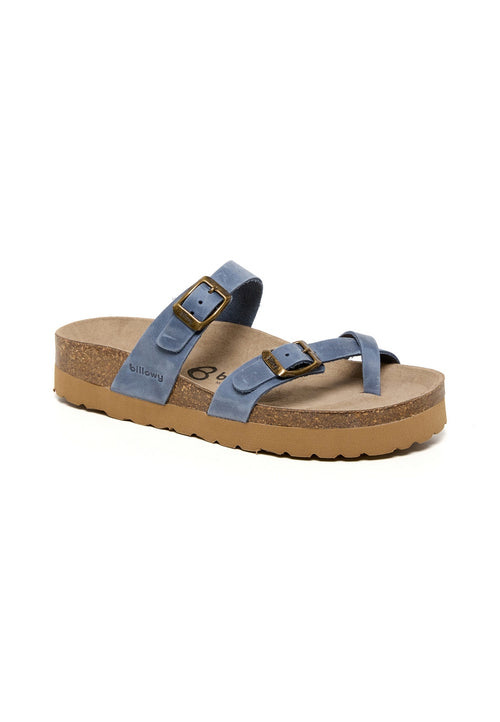 Sandales Bleu - Femme