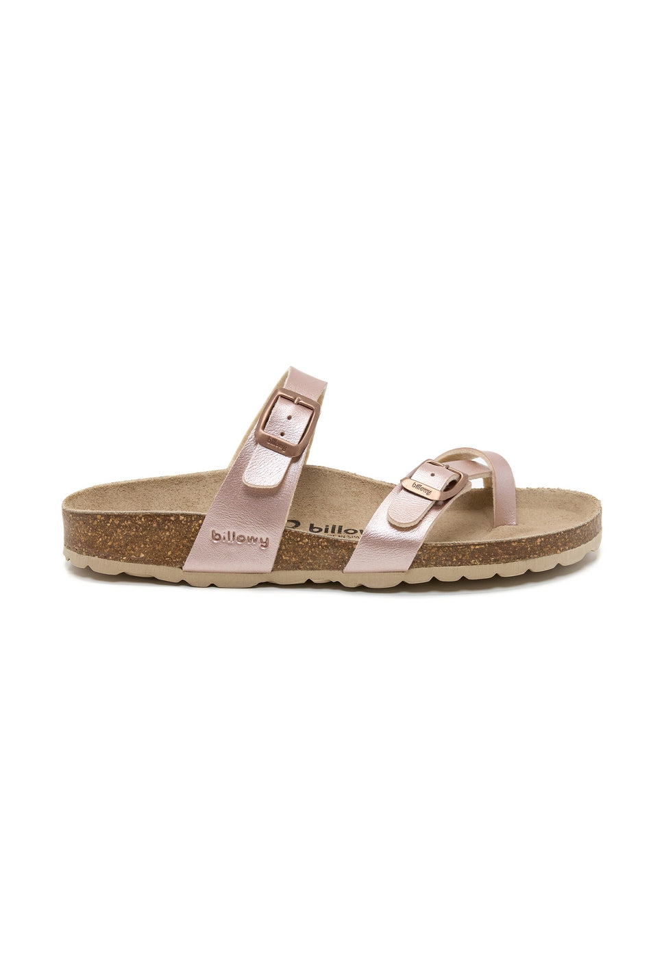 Tongs Saumon - Femme