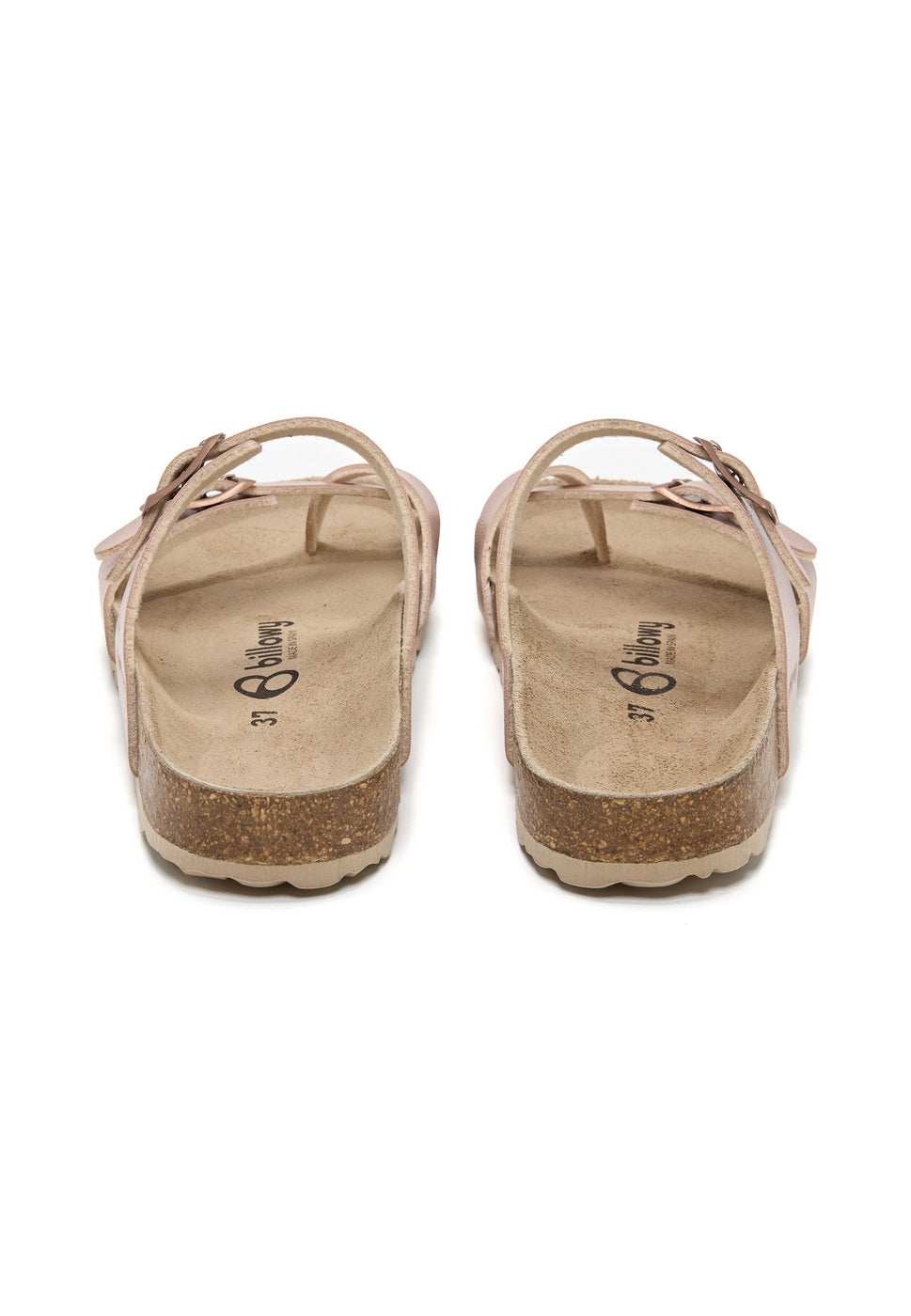 Tongs Saumon - Femme