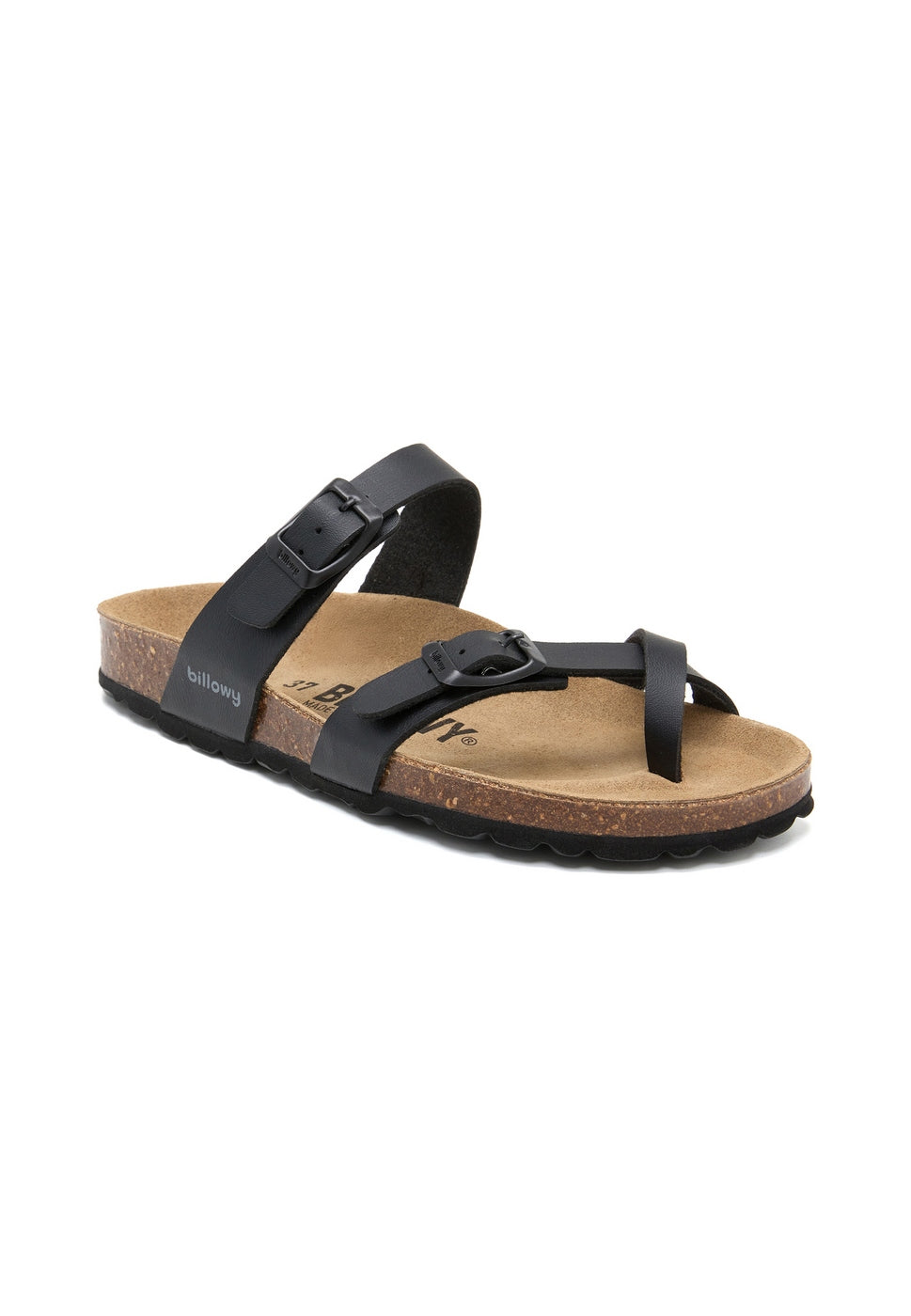 Black Sandals - Women