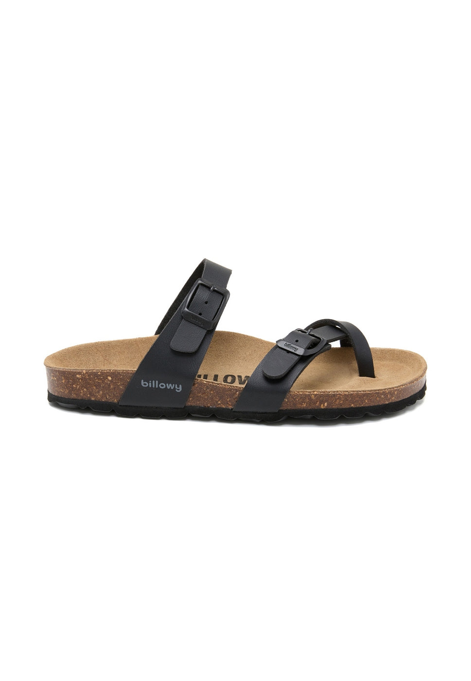 Black Sandals - Women