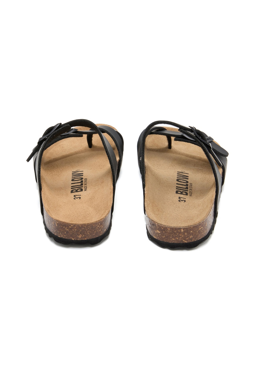 Black Sandals - Women