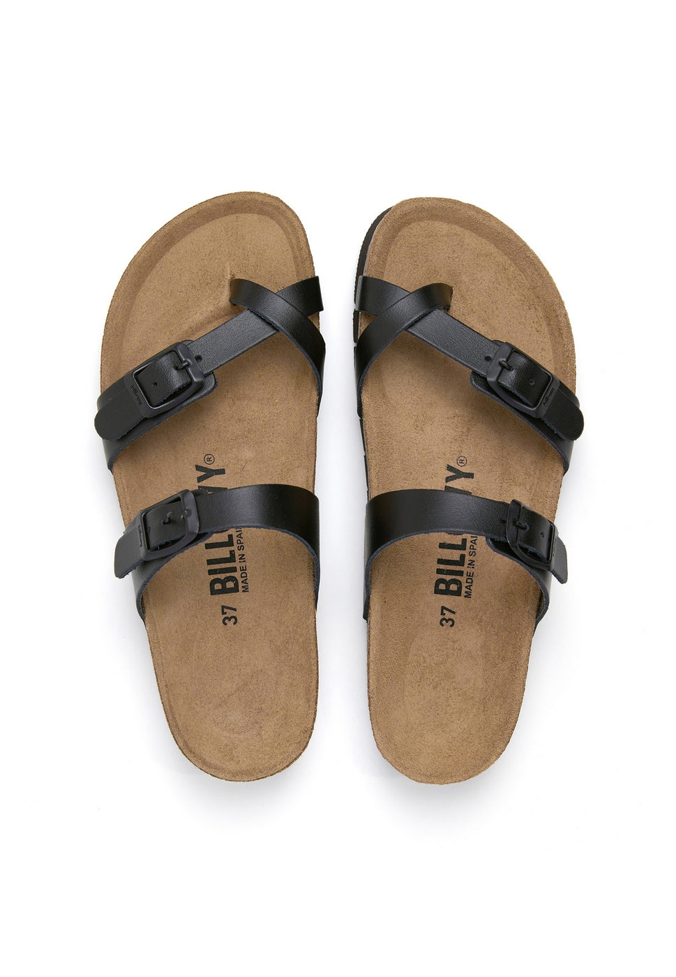 Black Sandals - Women