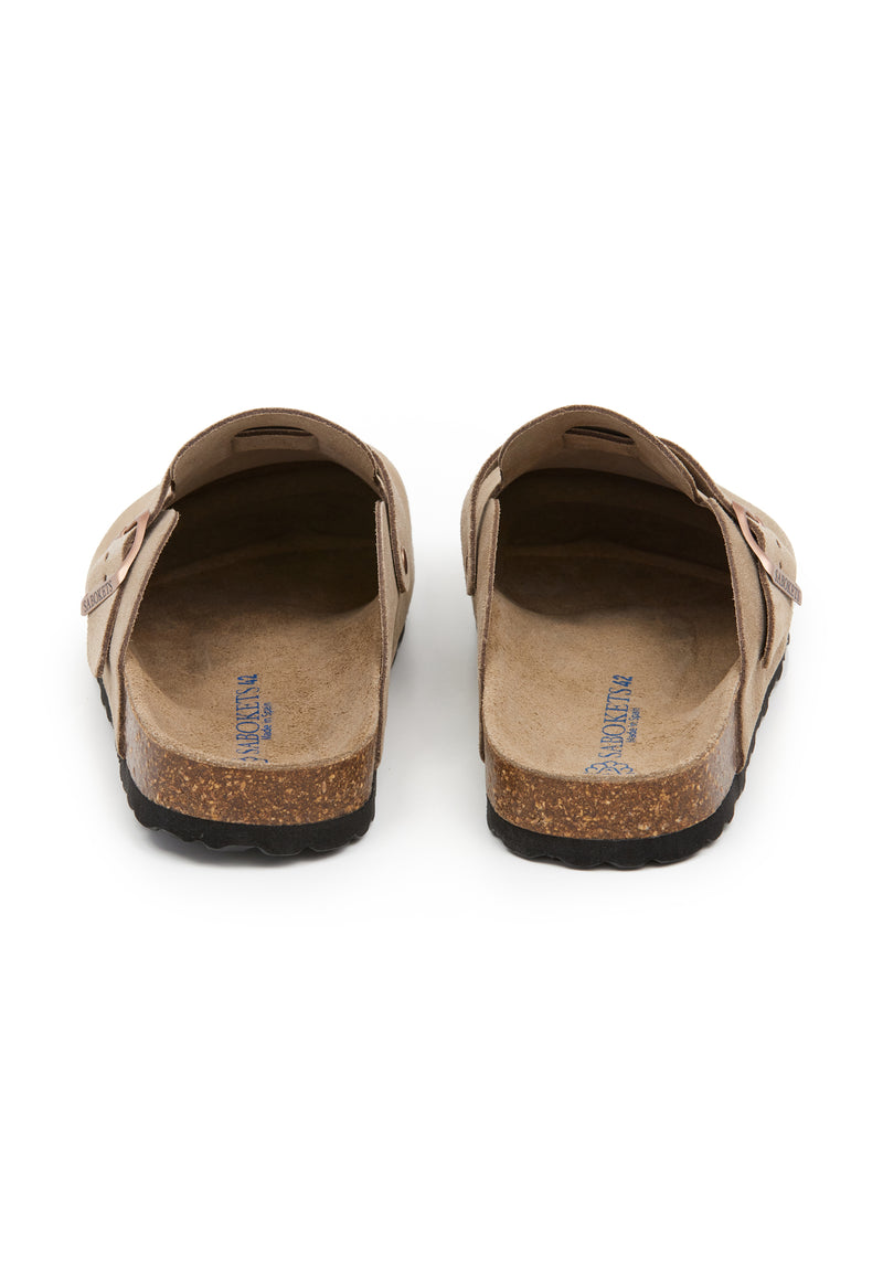 Zuecos - Marrón - Hombre