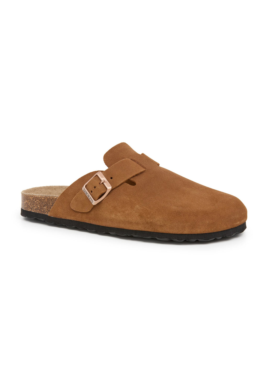 Zuecos - Cuero - Hombre