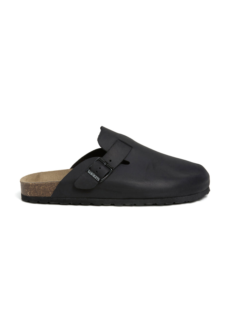 Zuecos - Negro - Hombre