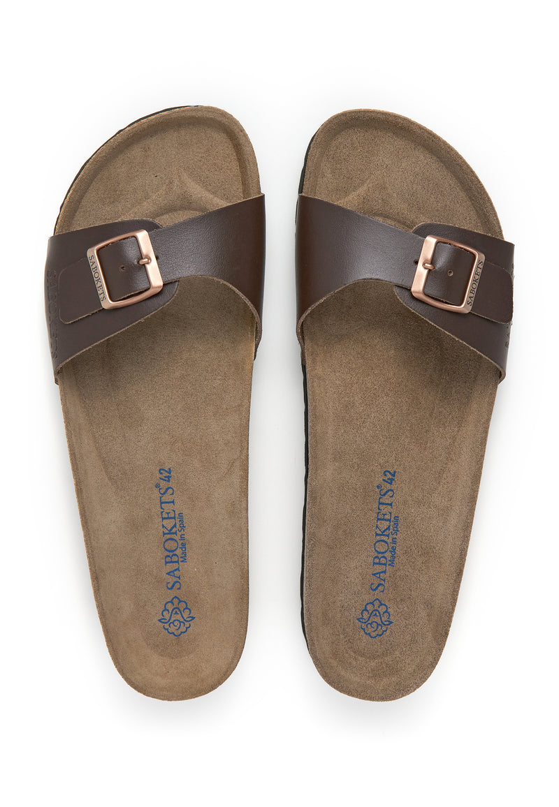 Sandalias - Marrón - Hombre