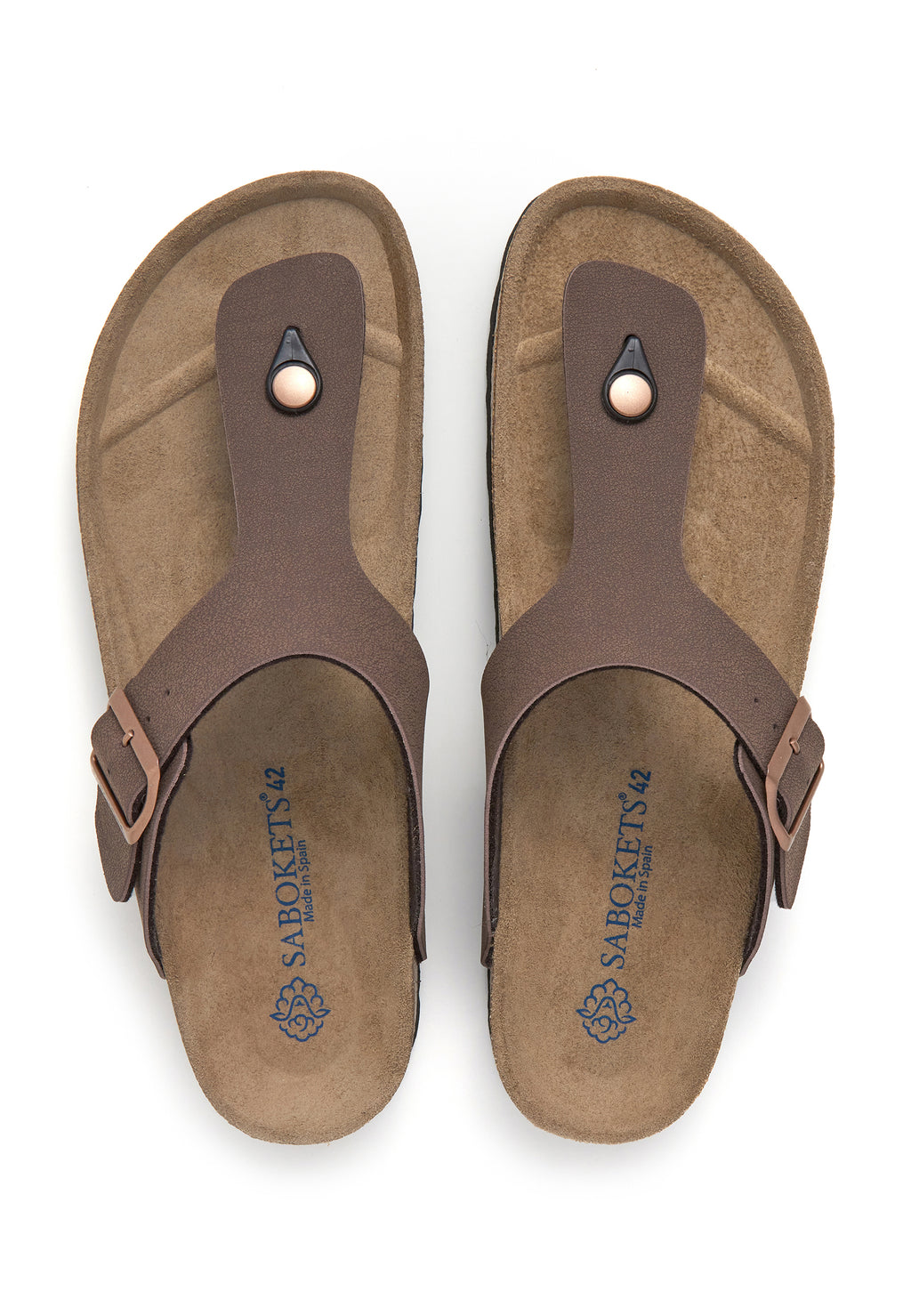 Sandals - Brown - Men