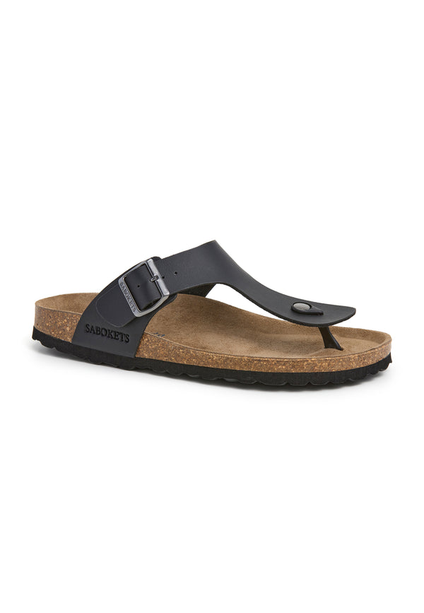 Sandales - Noir - Homme