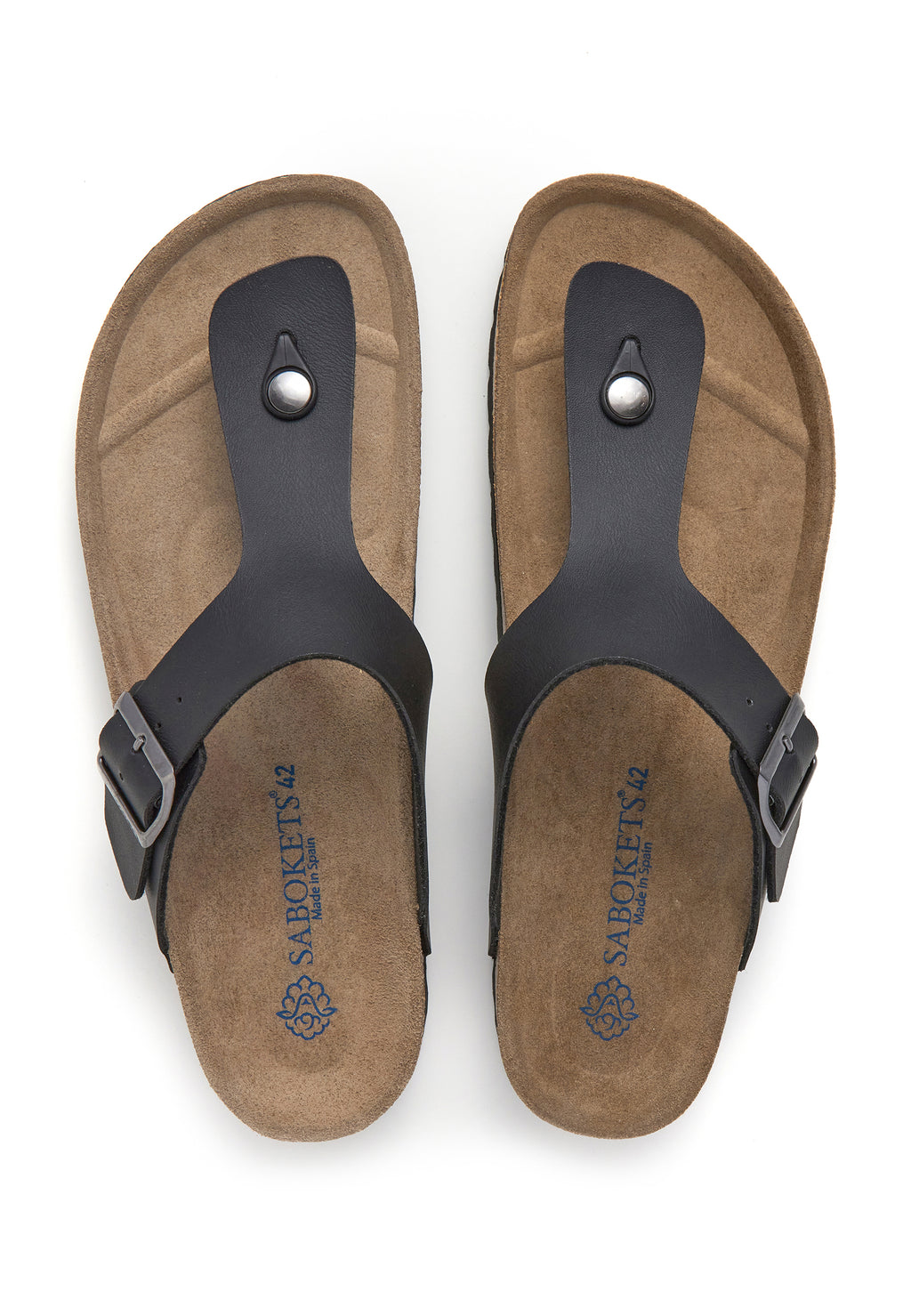Sandals - Black - Men