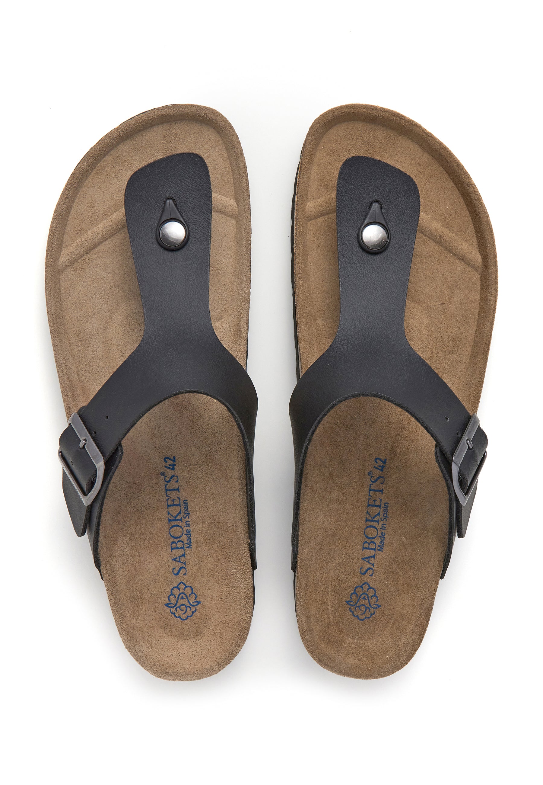 Sandals - Black - Men