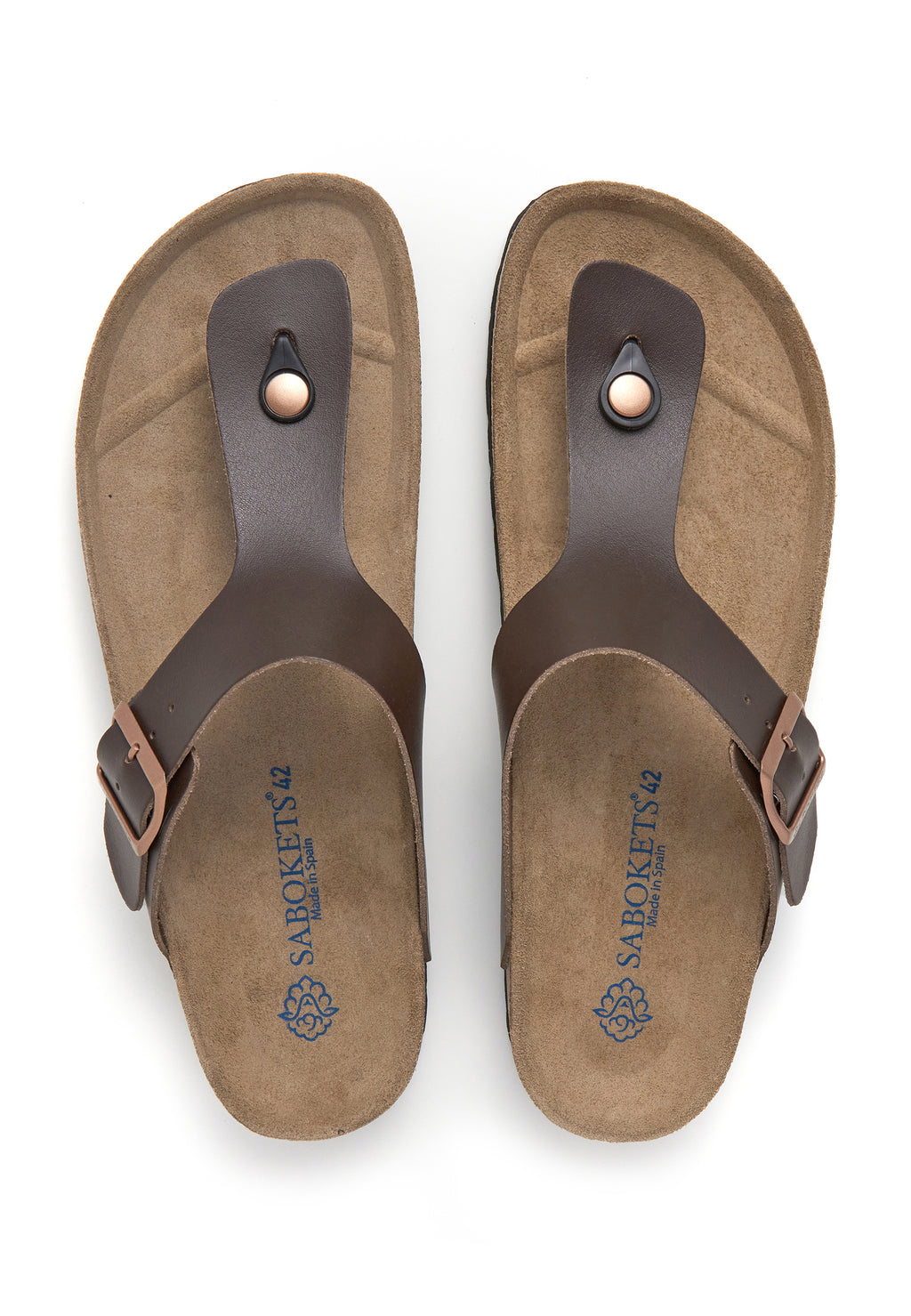 Sandals - Brown - Men