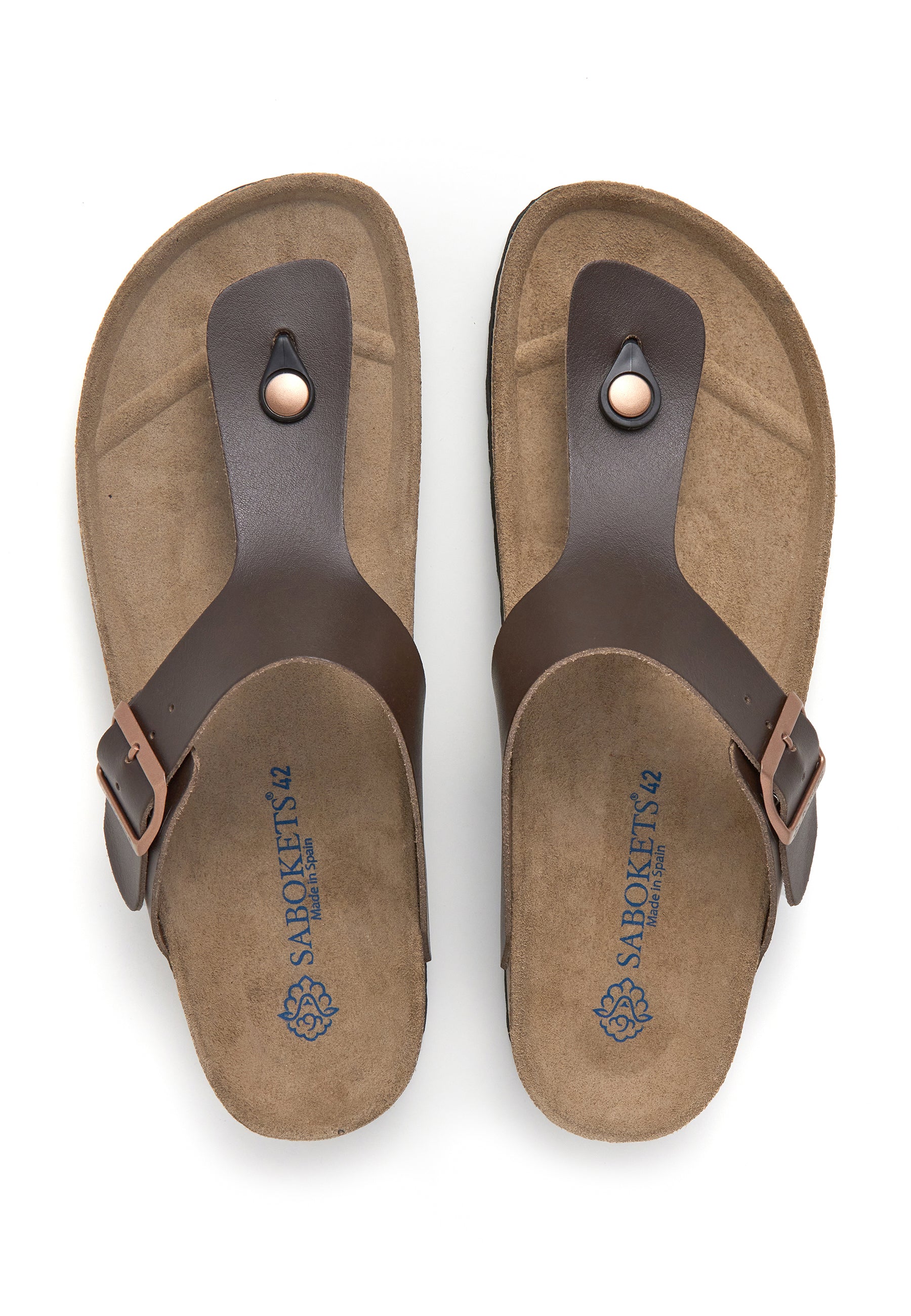 Sandals - Brown - Men