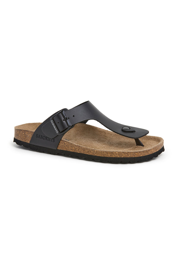 Sandales - Noir - Homme