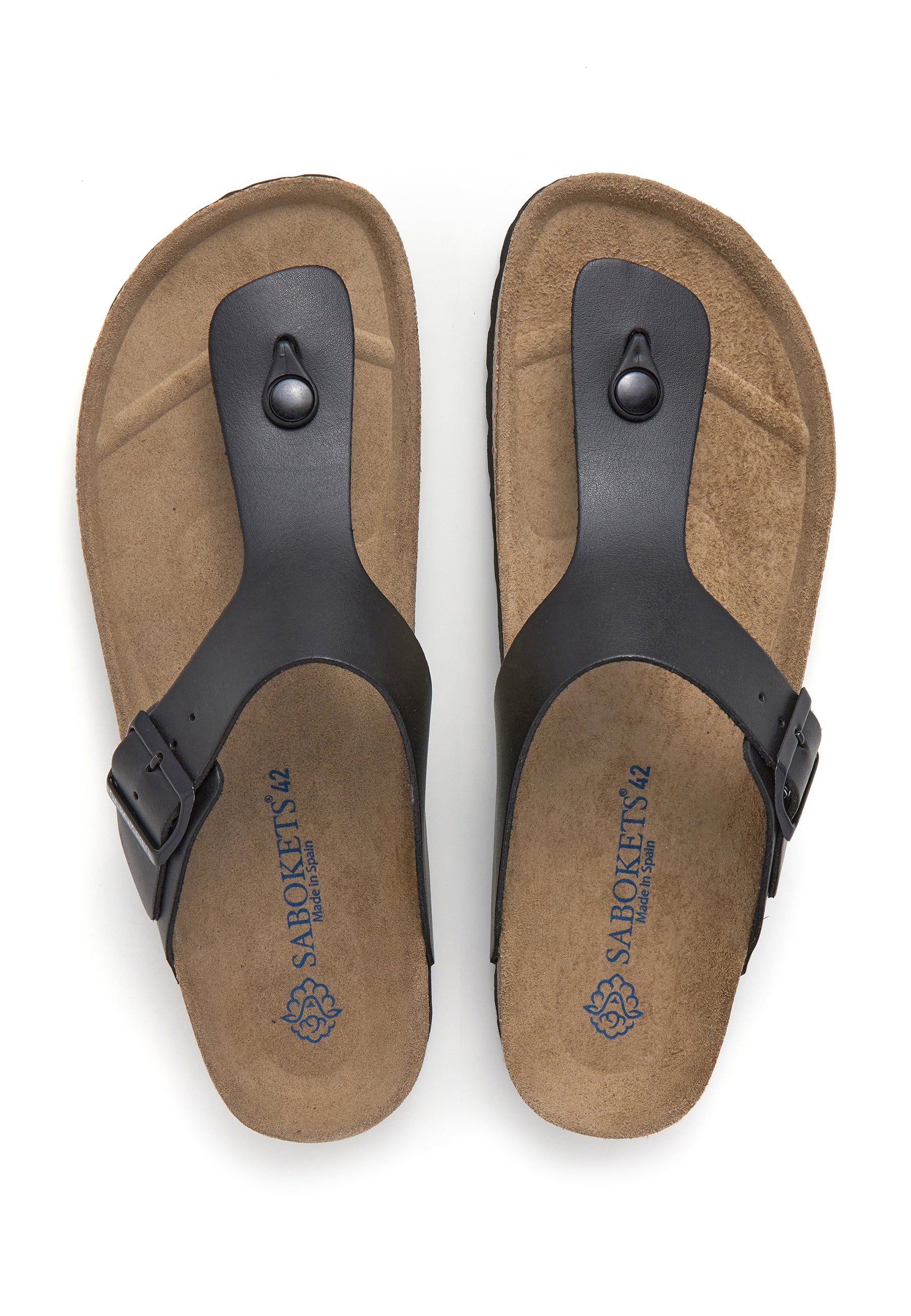 Sandals - Black - Men