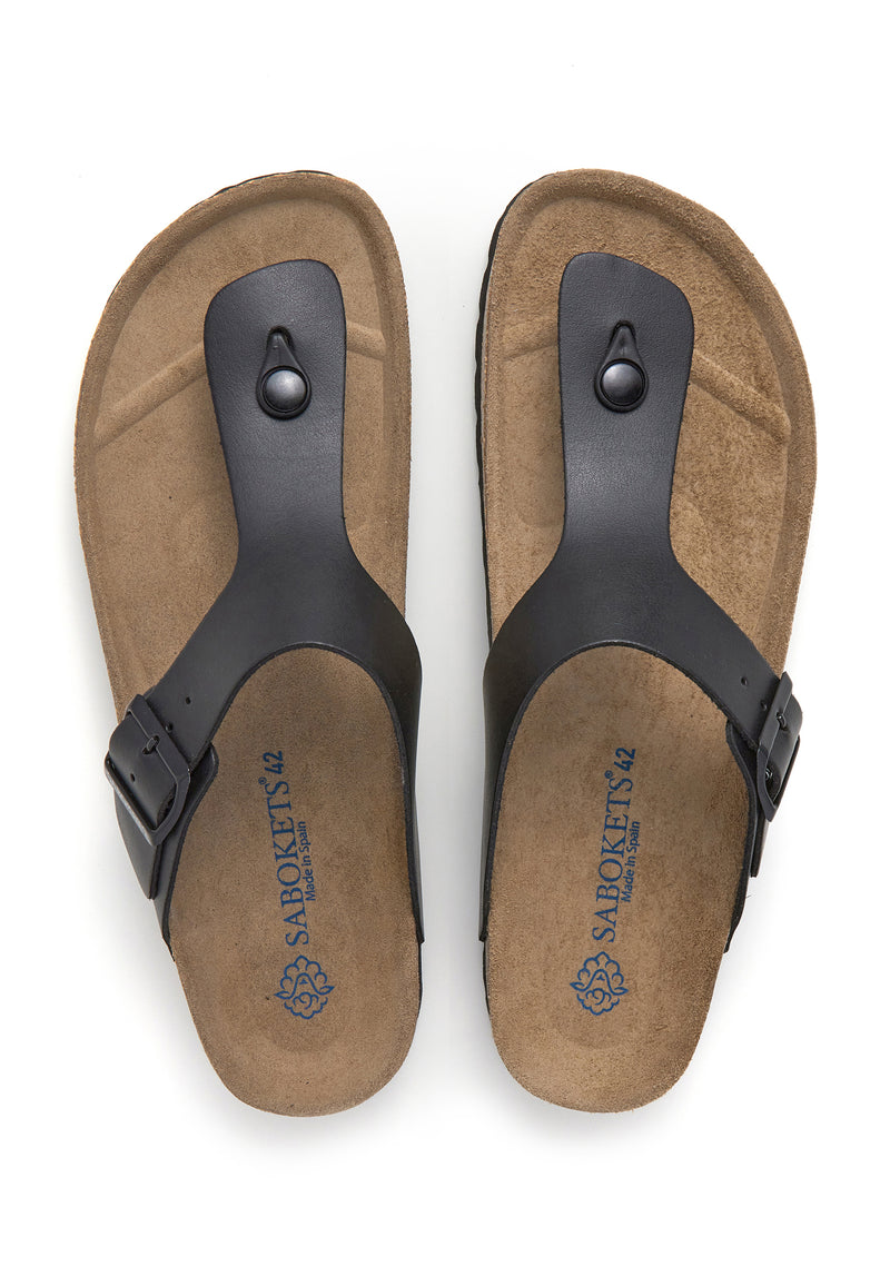 Sandalias - Negro - Hombre
