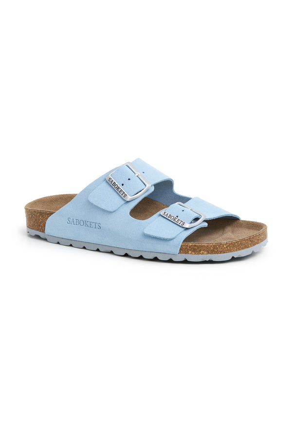 Sandalias - Azul - Mujer