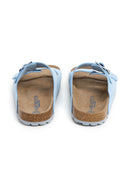Sandalias - Azul - Mujer
