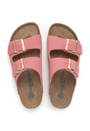 Sandalias - Rosa - Mujer