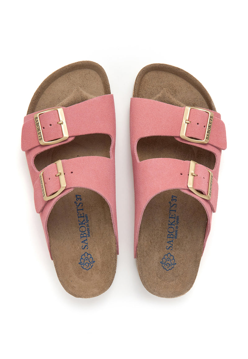Sandalias - Rosa - Mujer