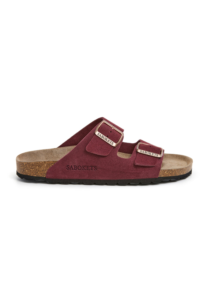 Sandalias - Rojo - Mujer