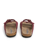 Sandalias - Rojo - Mujer
