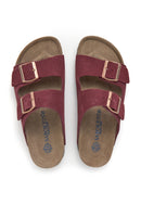 Sandalias - Rojo - Mujer