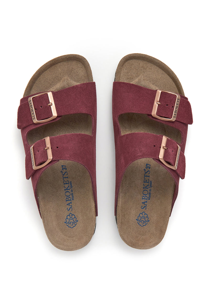 Sandalias - Rojo - Mujer