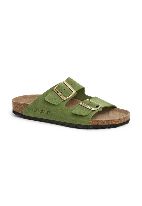 Sandales - Verte - Femme