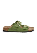 Sandalias - Verde - Mujer