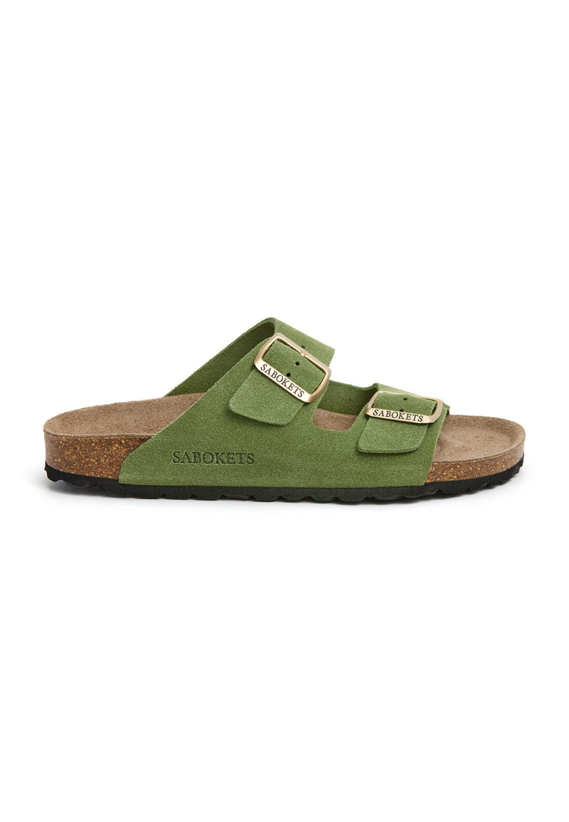 Sandalias - Verde - Mujer