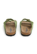 Sandalias - Verde - Mujer