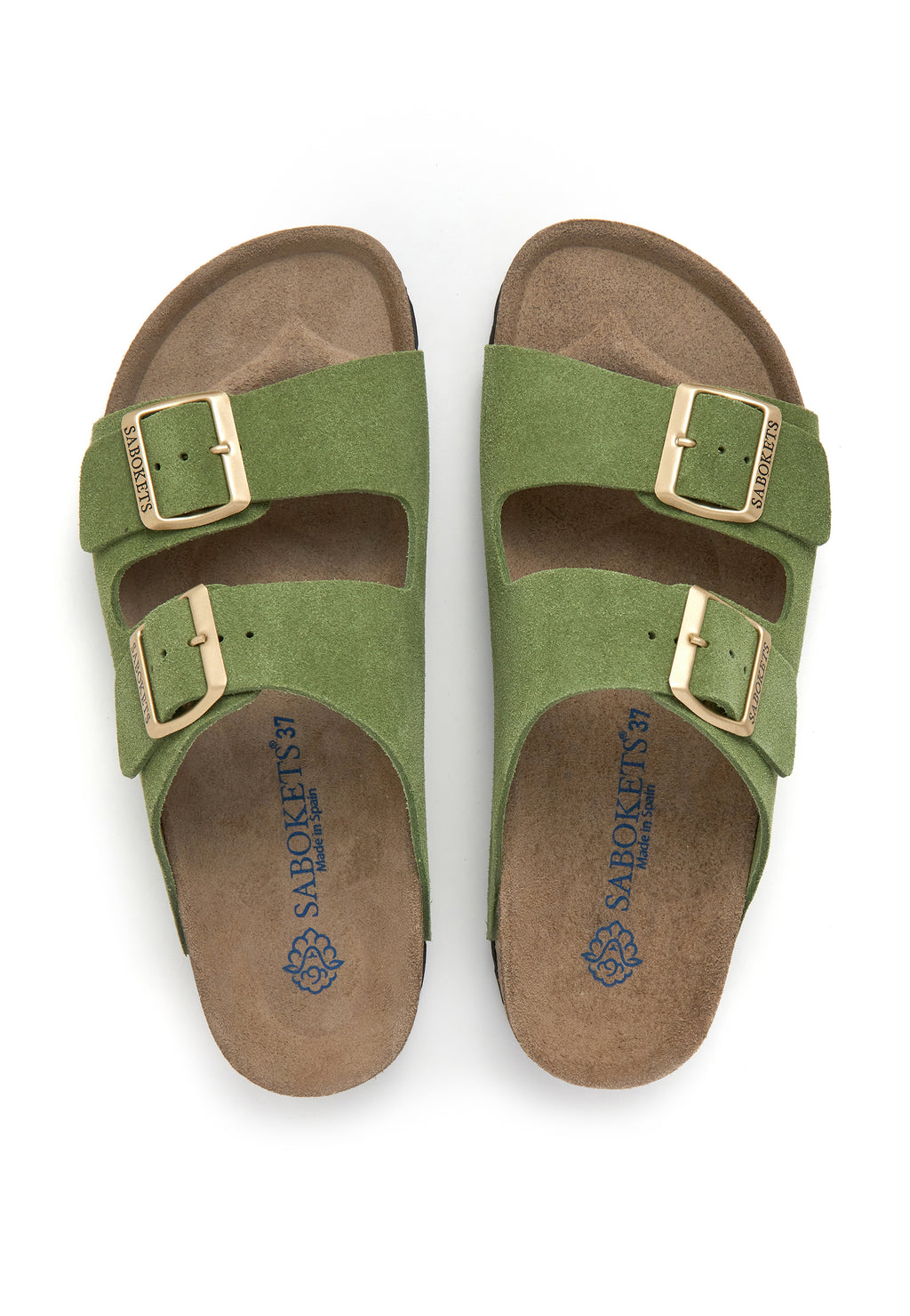 Sandals - Green - Women