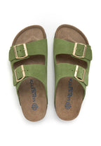 Sandals - Green - Women
