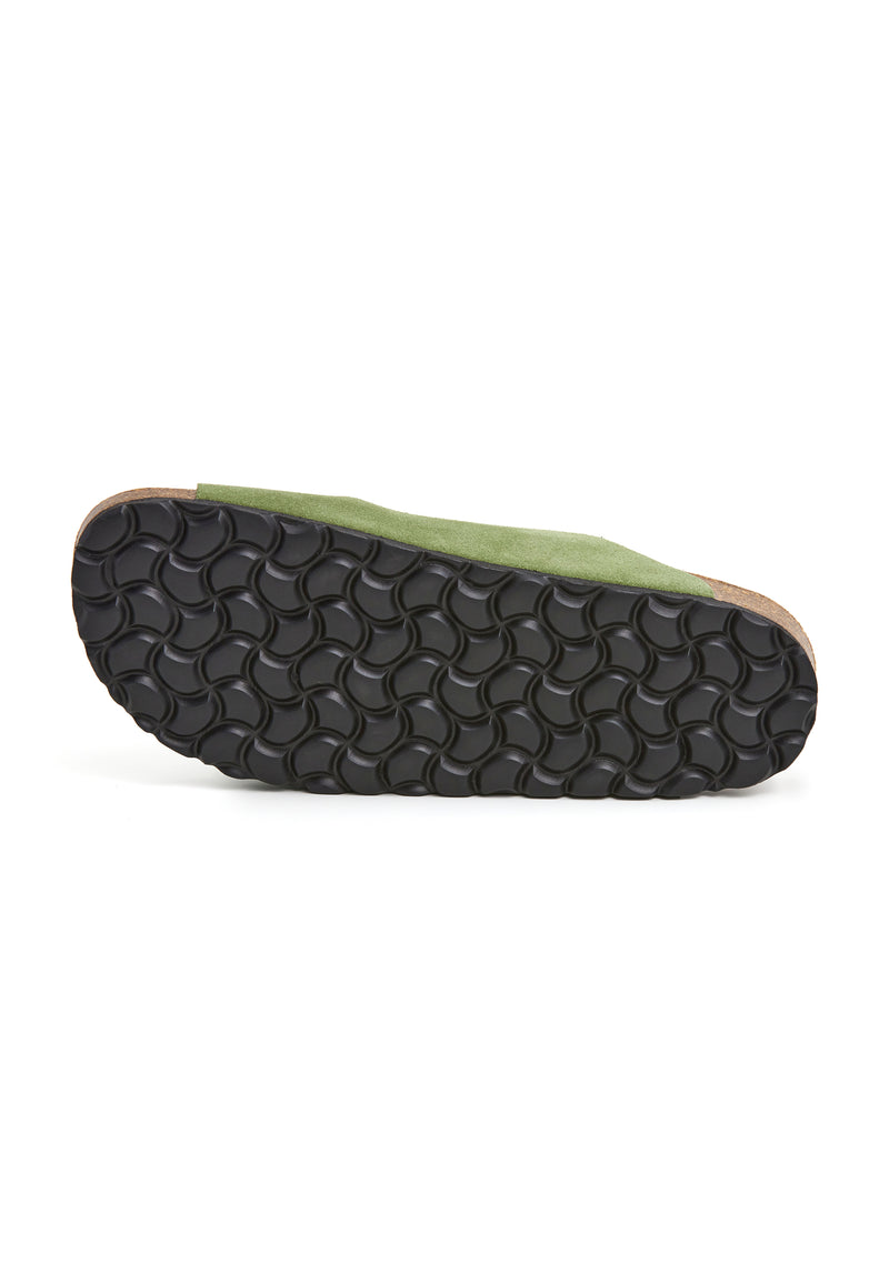 Sandalias - Verde - Mujer