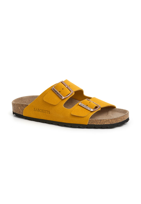 Sandales - Jaune - Femme