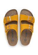 Sandalias - Amarillo - Mujer