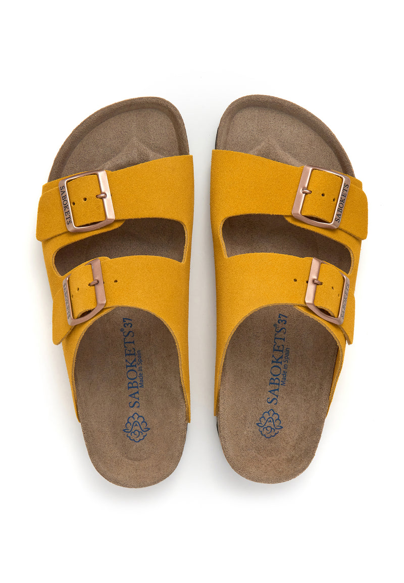 Sandalias - Amarillo - Mujer