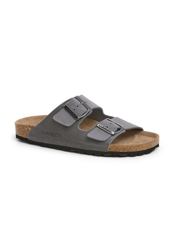 Sandales - Grisee - Femme