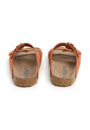 Sandalias - Naranja - Mujer