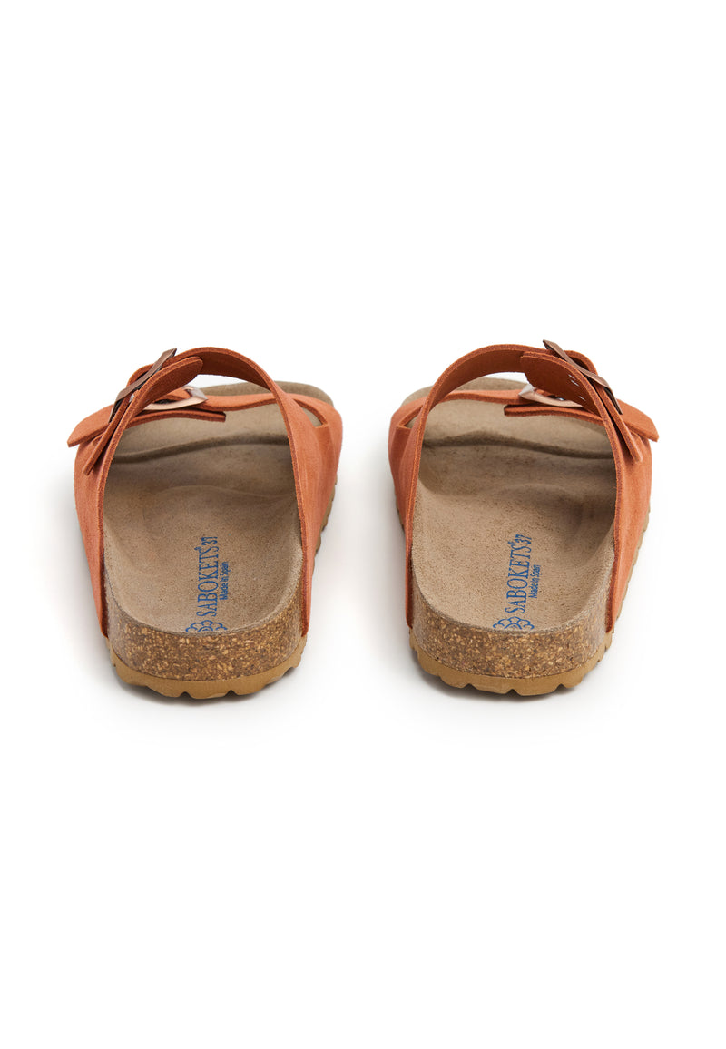 Sandalias - Naranja - Mujer