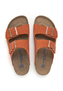 Sandalias - Naranja - Mujer