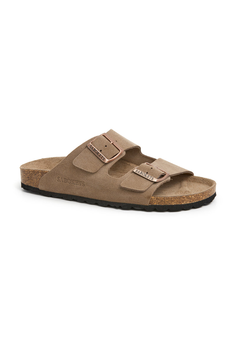 Sandales - Brune - Femme