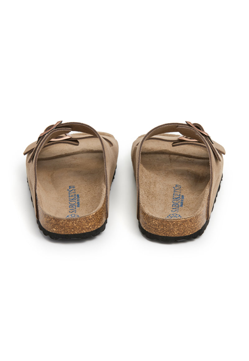 Sandales - Brune - Femme