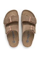 Sandales - Brune - Femme