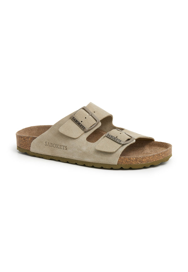 Sandales - Kaki - Femme