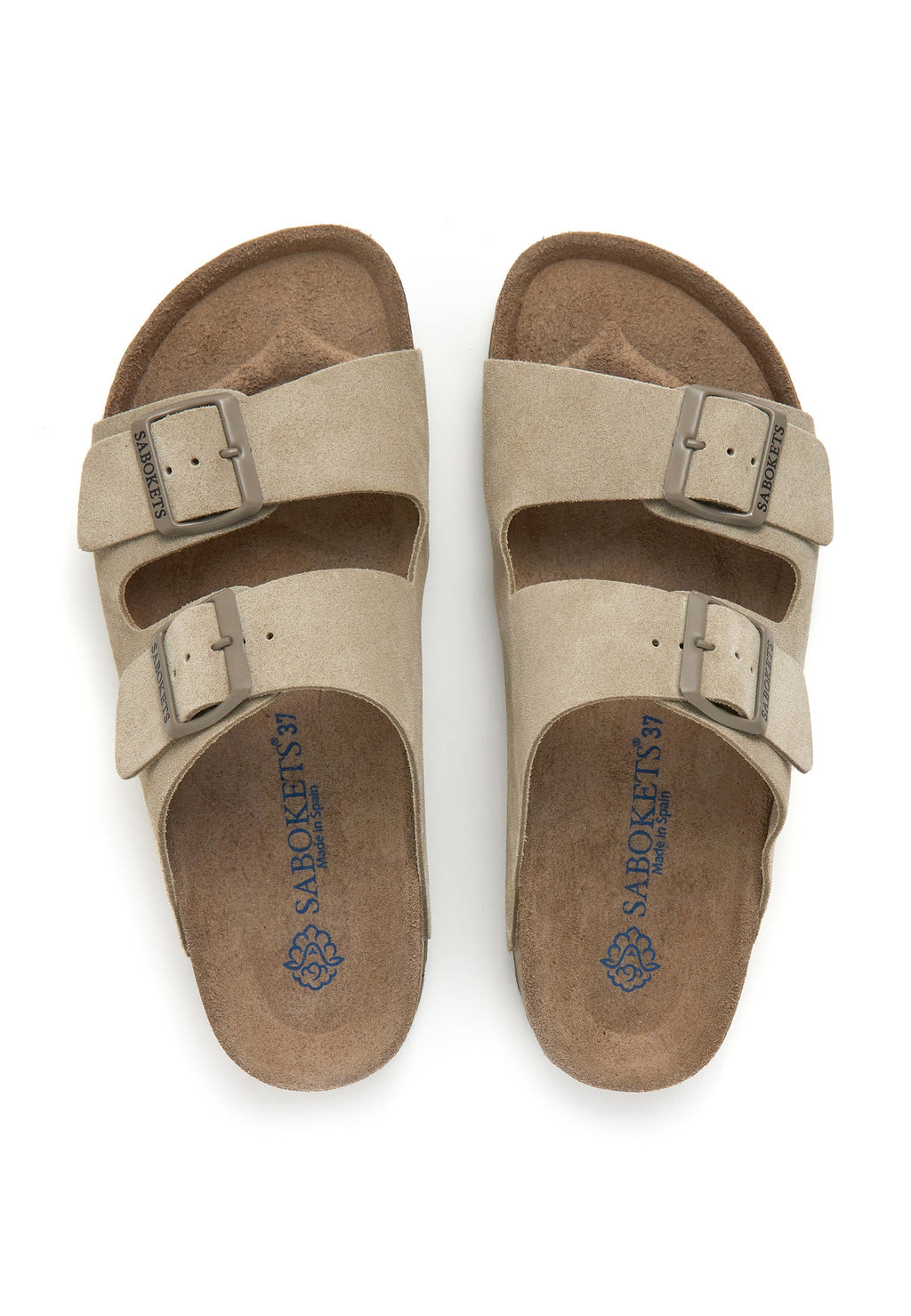 Sandalias - Caqui - Mujer