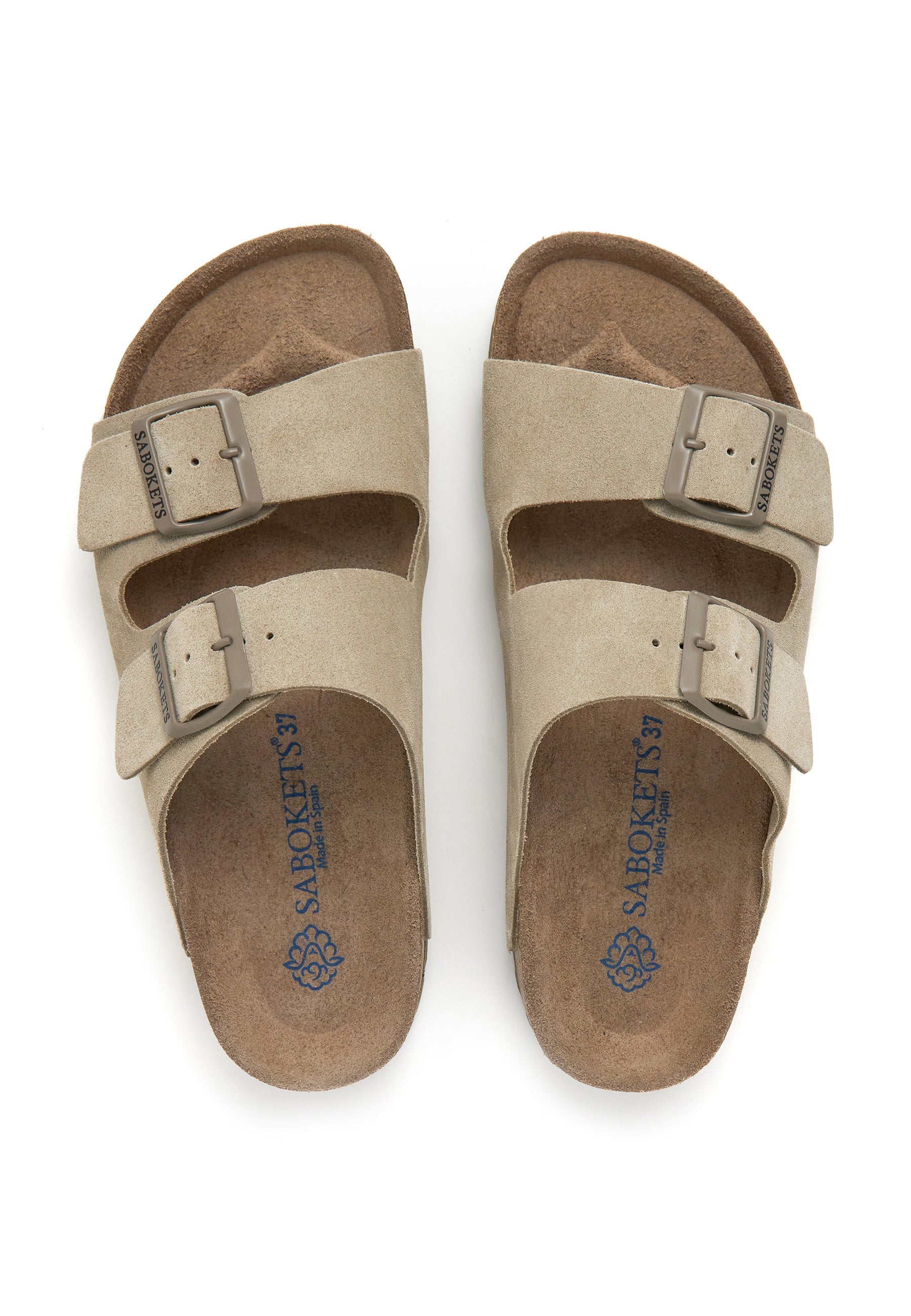Sandalias - Caqui - Mujer