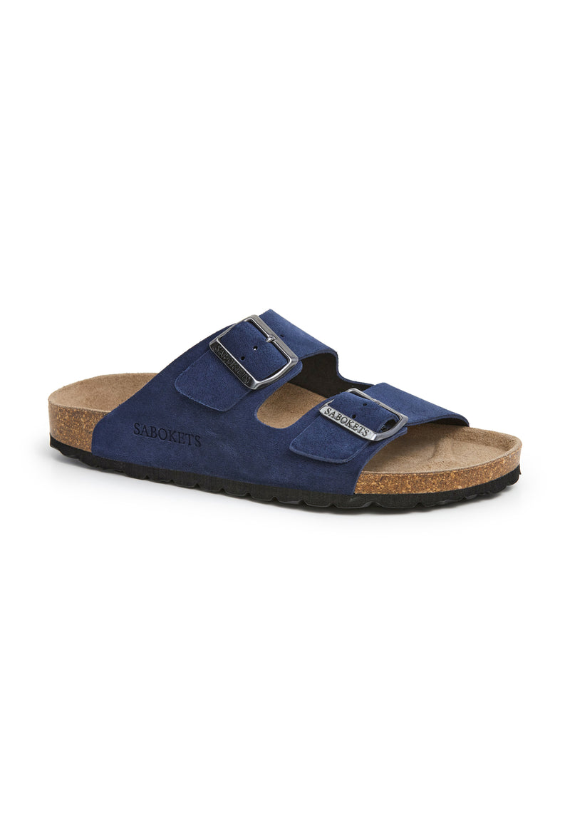 Sandalias - Azul - Mujer