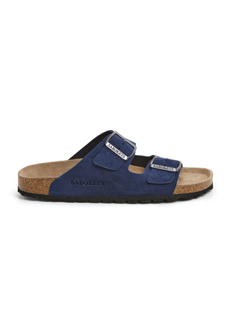 Sandalias - Azul - Mujer